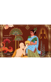 A Tribute to Rabindranath Tagore - Laminated Wall Art